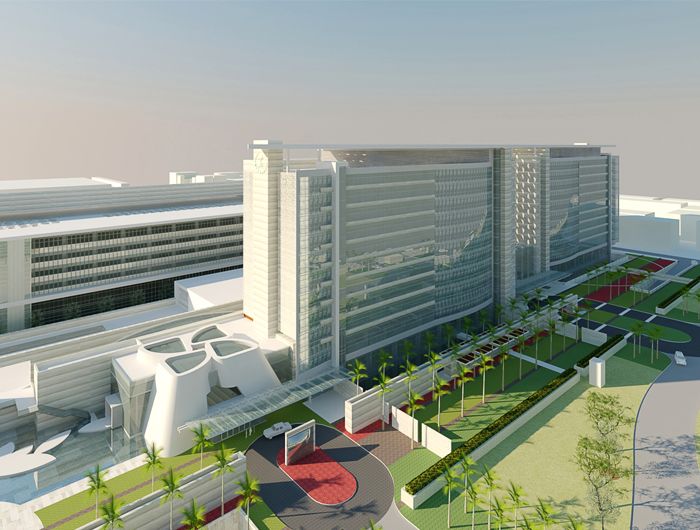 Neuroscience Centre Construction Project - King Fahad Medical City1